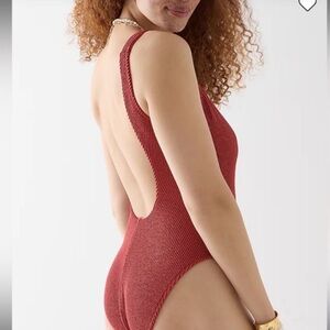 J Crew One Piece Swim Suit